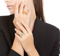 Anillo Fraleoni Mujer in Plata AVA BIANCO - AVA BIANCO